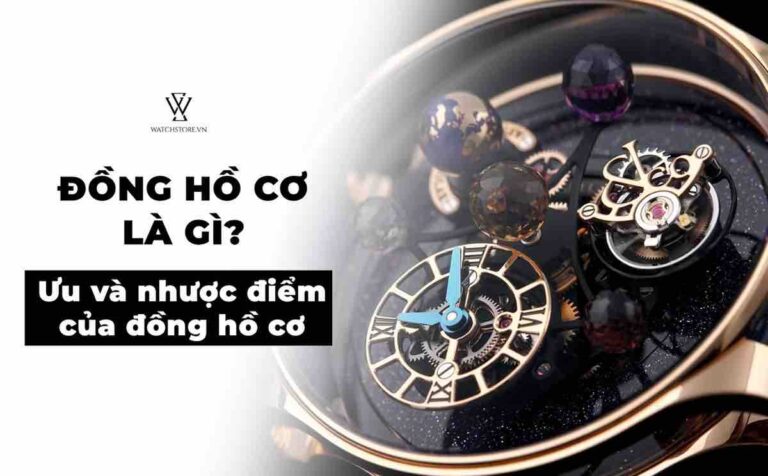 Đồng hồ cơ là gì? Cách hoạt động của đồng hồ cơ?