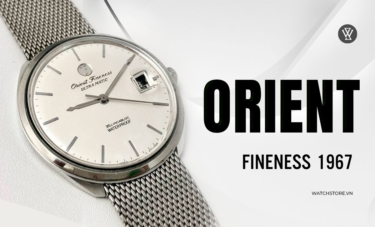 đồng hồ cổ Orient Fineness 1967