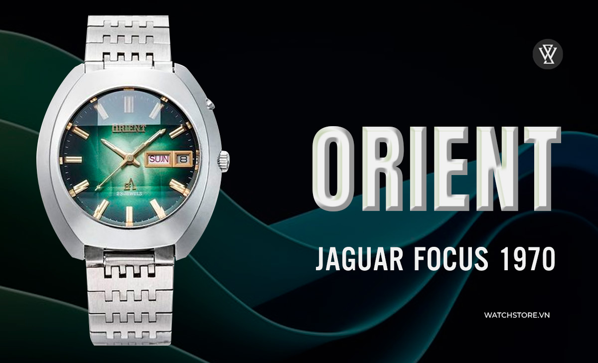 đồng hồ cổ Orient Jaguar Focus 1970