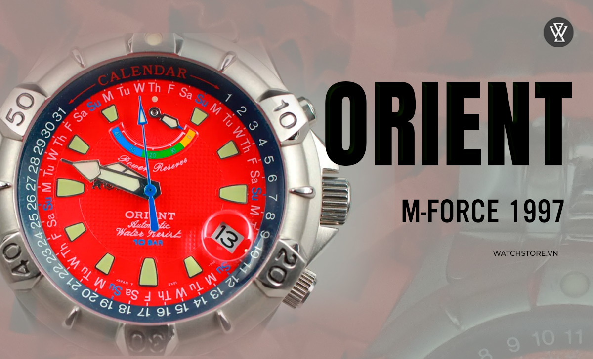 đồng hồ cổ Orient M-Force 1997