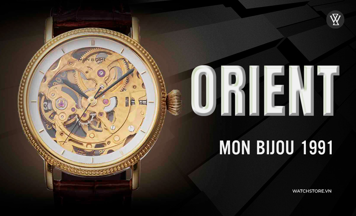 đồng hồ cổ Orient Mon Bijou 1991