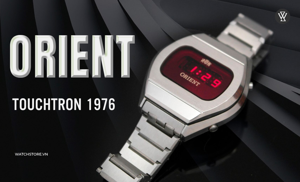 đồng hồ cổ Orient Touchtron 1976