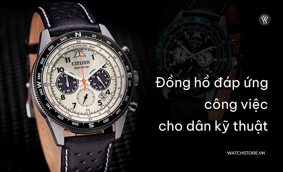 Gợi ý 8 mẫu đồng hồ cho dân kỹ thuật bán chạy nhất WatchStore 1 đồng hồ đáp ứng công việc cho dân kỹ thuật