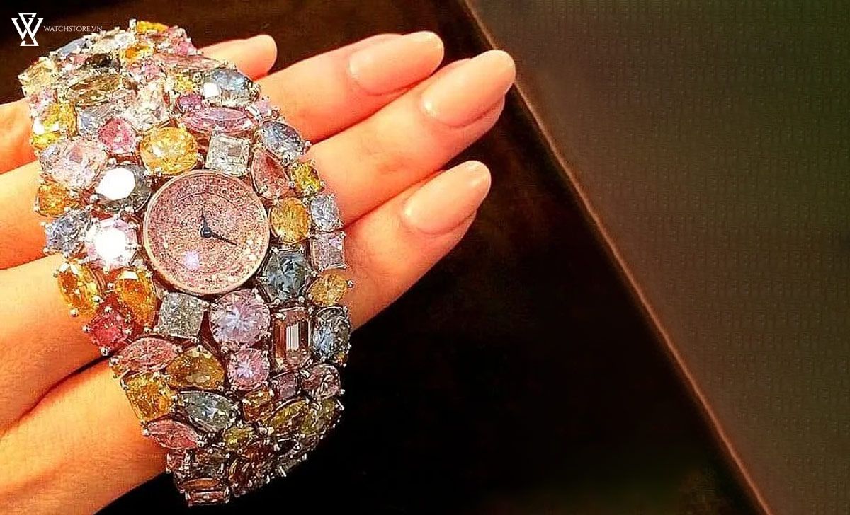 Khám phá bảng xếp hạng đồng hồ đắt nhất thế giới hiện nay - Ảnh 3