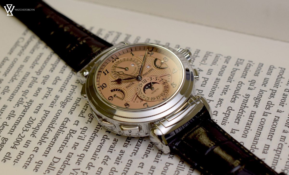 Khám phá bảng xếp hạng đồng hồ đắt nhất thế giới hiện nay - Ảnh 5