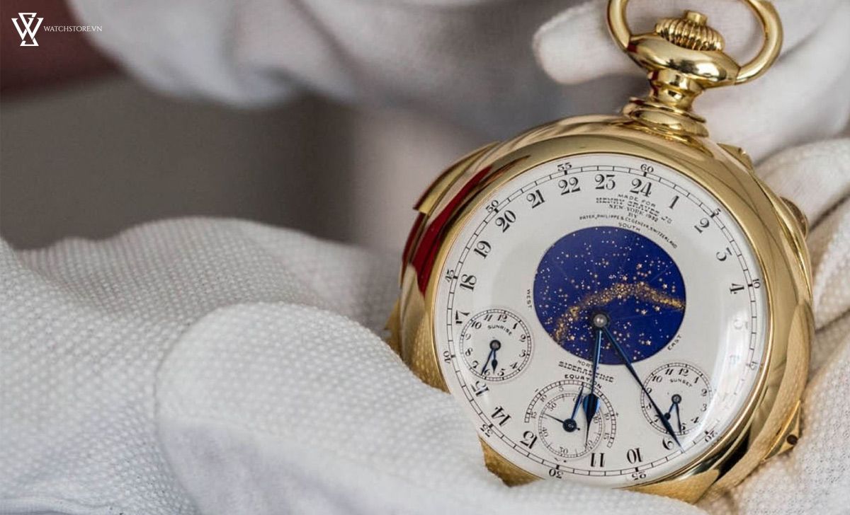 Khám phá bảng xếp hạng đồng hồ đắt nhất thế giới hiện nay - Ảnh 9
