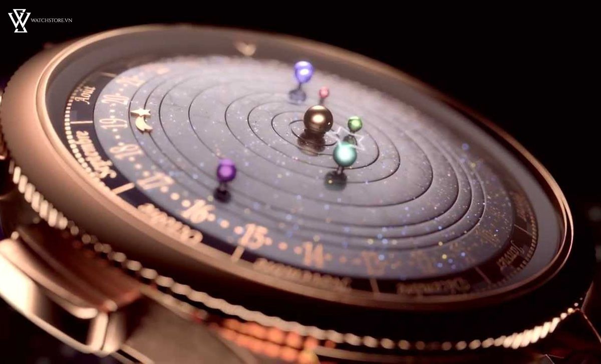 Top 10 đồng hồ đẹp nhất thế giới mà bạn không nên bỏ qua - Ảnh 2