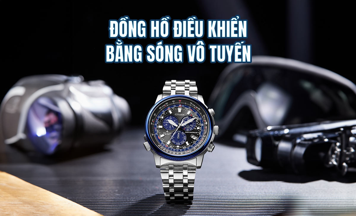 Đồng hồ điều khiển bằng sóng vô tuyến