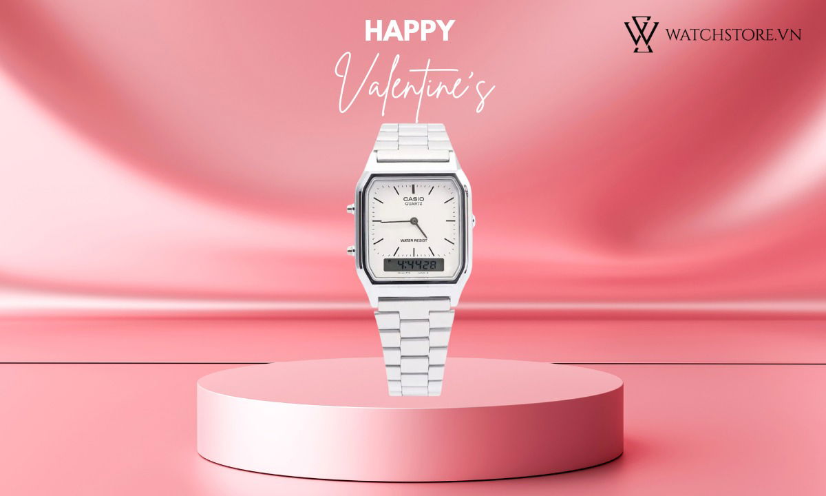 Đồng Hồ Casio AQ-230A-7DMQ phù hợp cho cả nam, nữ