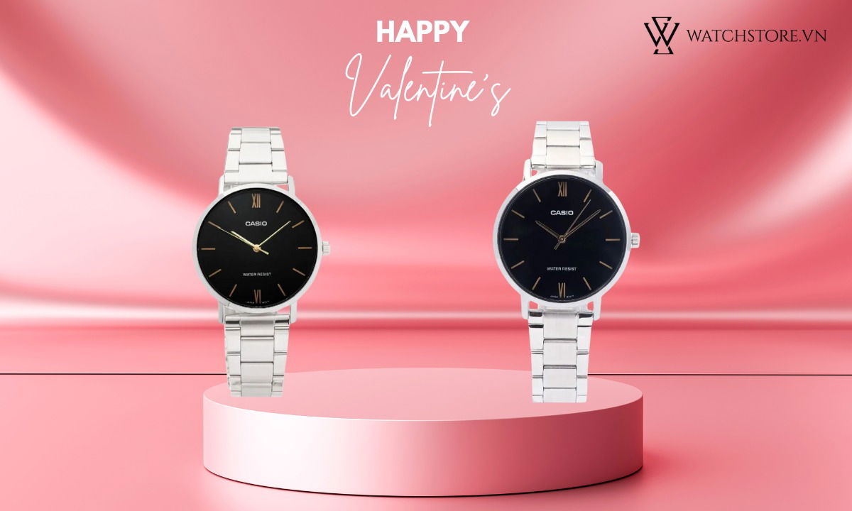 Tặng phụ kiên đeo tay vào ngày Valentine