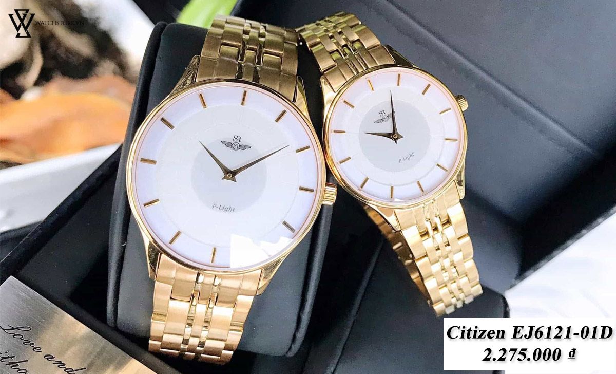 Đồng hồ đôi giá dưới 1 triệu - Món quà ý nghĩa cho người thương - Ảnh 2