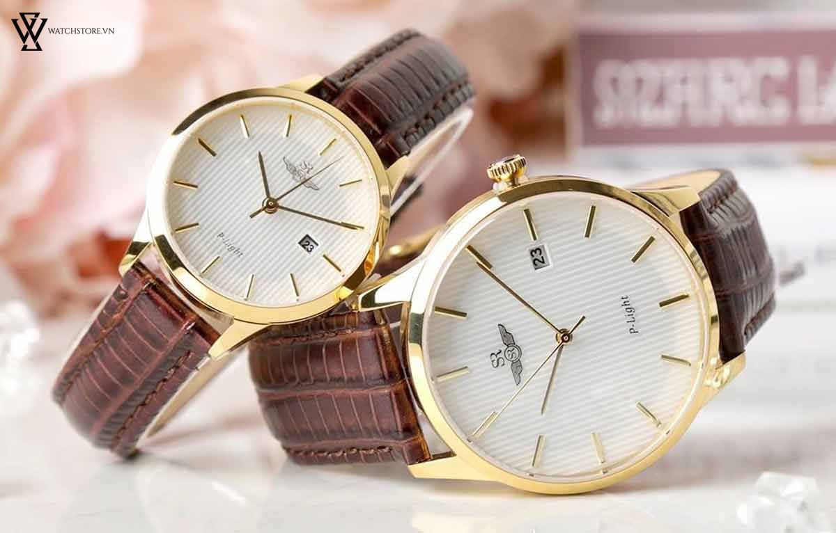 Đồng hồ đôi giá dưới 1 triệu - Món quà ý nghĩa cho người thương - Ảnh 3