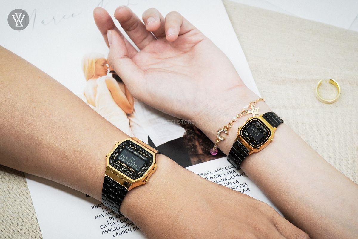 Đồng hồ đôi giá dưới 1 triệu - Món quà ý nghĩa cho người thương - Ảnh 5