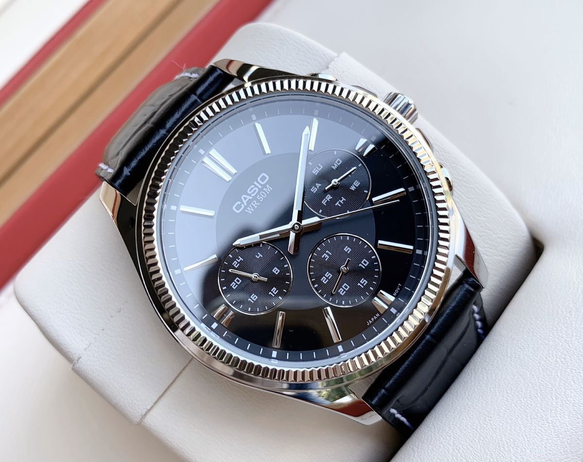 Top 10 đồng hồ nam dưới 2 triệu thương hiệu Casio bất kỳ ai cũng muốn sở hữu - Ảnh 2