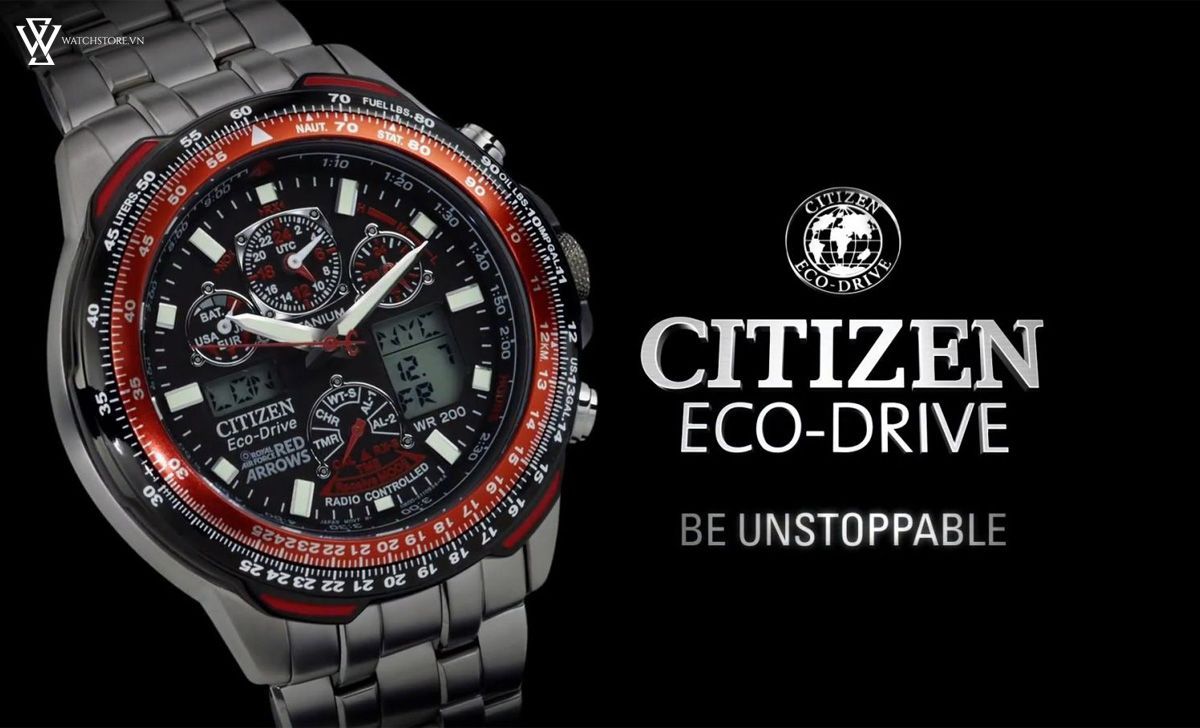 Vì sao đồng hồ Eco drive không chạy? - Ảnh 3 Vì sao đồng hồ Eco drive không chạy? - Ảnh 3