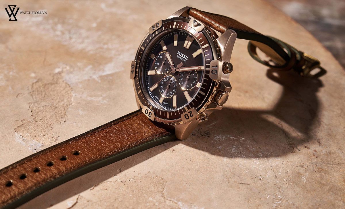 Hãng đồng hồ Fossil của nước nào? Đồng hồ Fossil có tốt không? - Ảnh 3