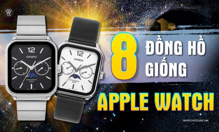 8 đồng hồ giống Apple Watch nhất, đẹp, tốt, rẻ bằng 1/3