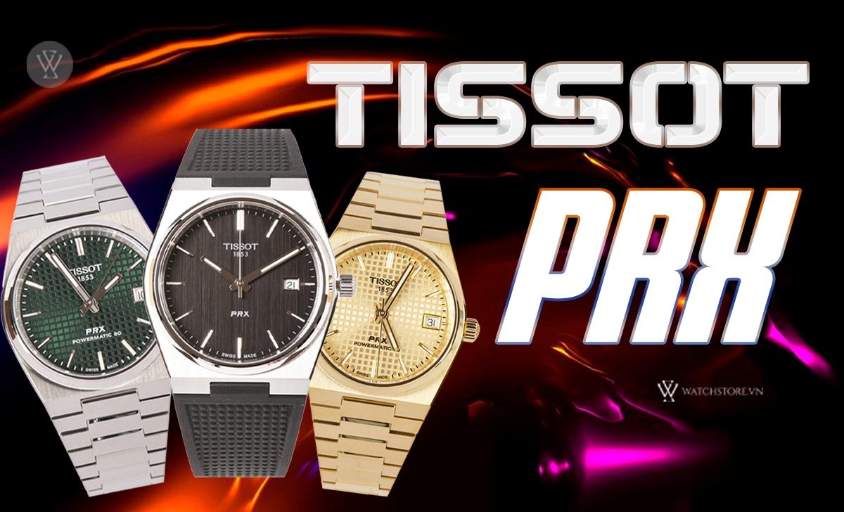 10 đồng hồ giống Tissot PRX nhất, chất lượng tốt 1 đồng hồ giống Tissot PRX