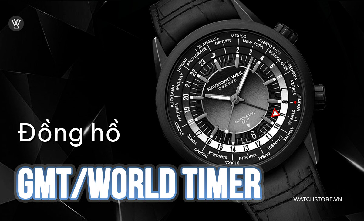 Đồng hồ GMT World Timer