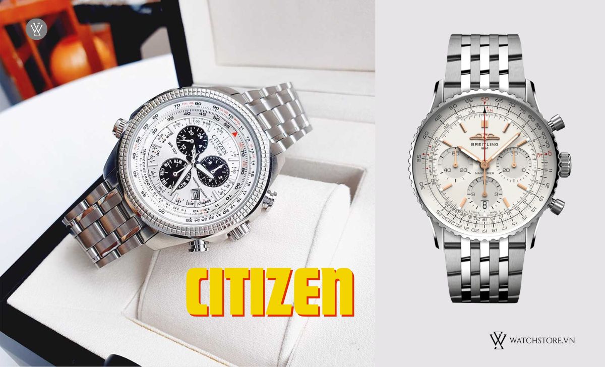 đồng hồ Homage Citizen