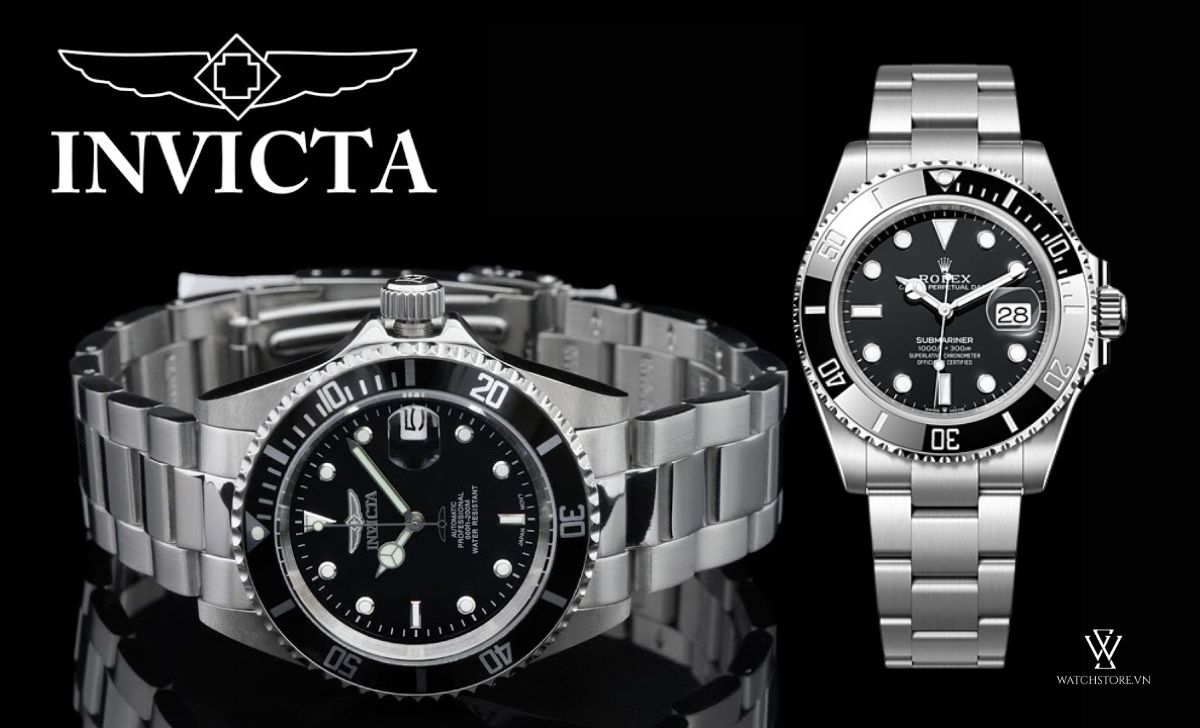 đồng hồ homage Invicta 
