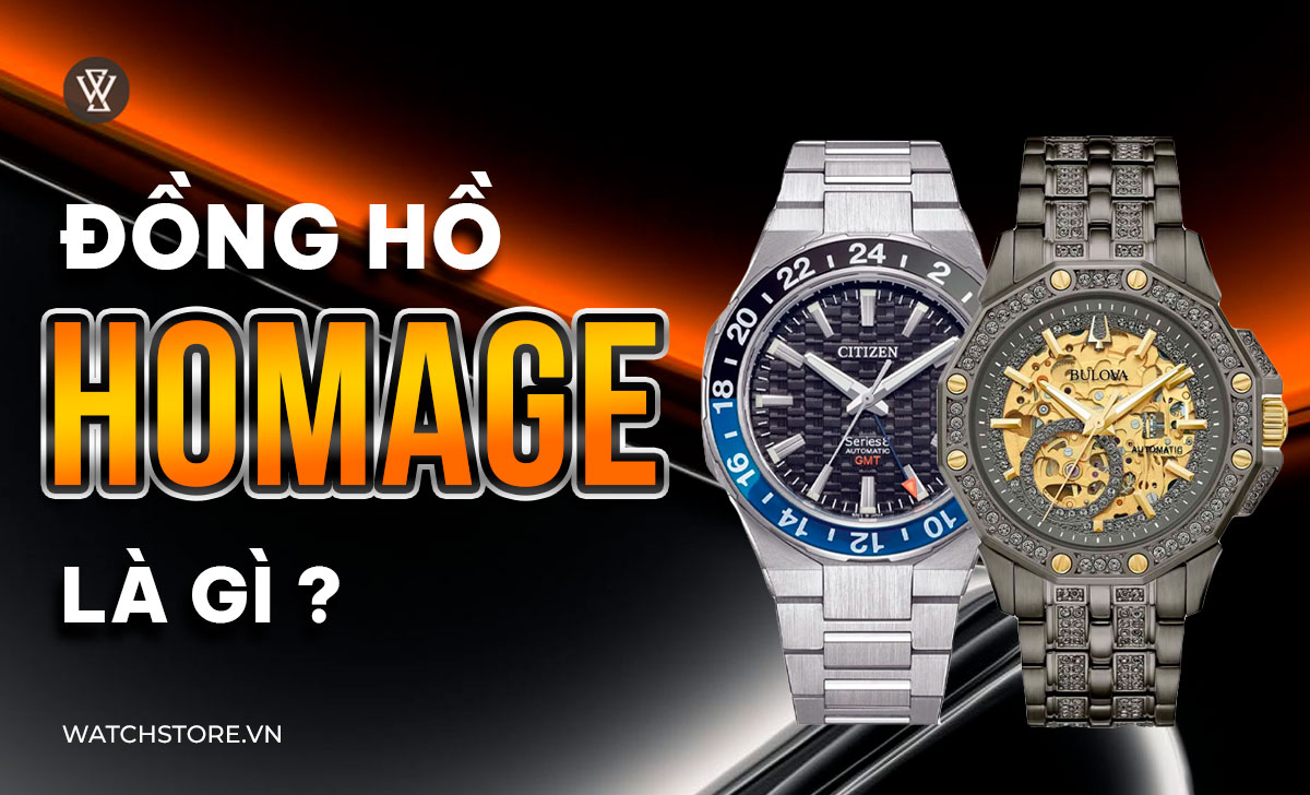đồng hồ homage là gì