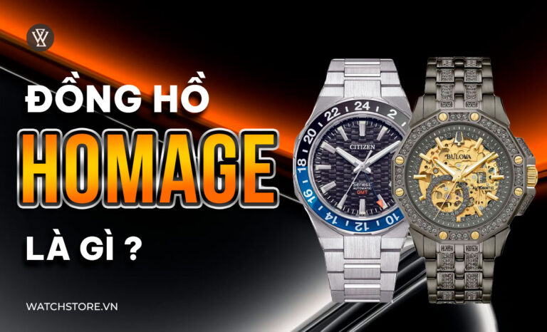 Đồng hồ Homage là gì? Ưu nhược điểm và 5 thương hiệu nên chọn