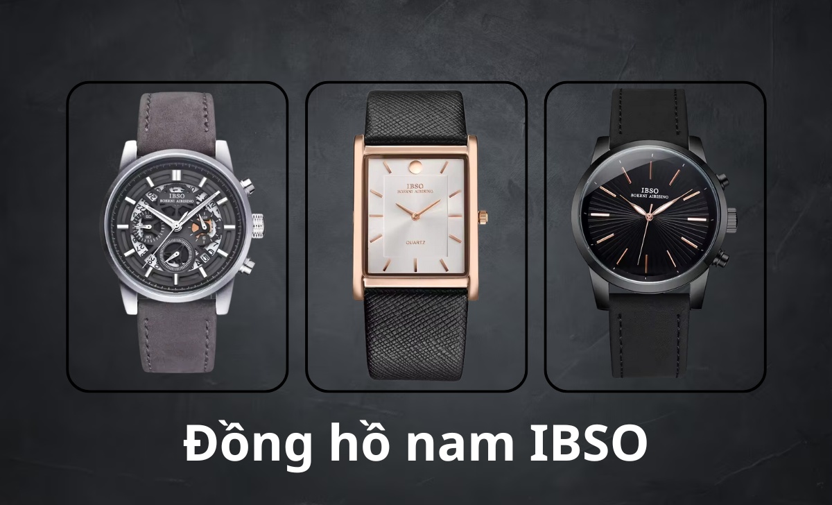 Đồng hồ IBSO của nước nào? Có tốt không? Tìm hiểu công ty IBSO 7 dong ho ibiso la cua nuoc nao 7