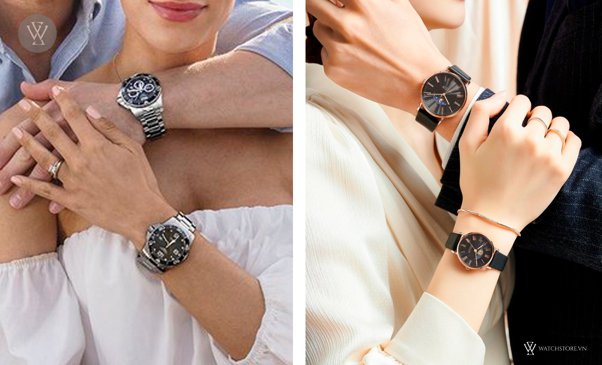 Đồng hồ kết nối yêu thương