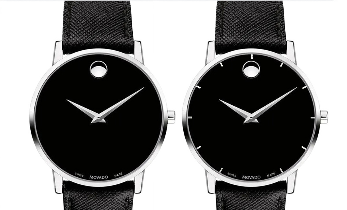 10 mẫu đồng hồ không số độc đáo đẹp của Thuỵ sỹ, Nhật, Mỹ 1 dong ho khong kim 0