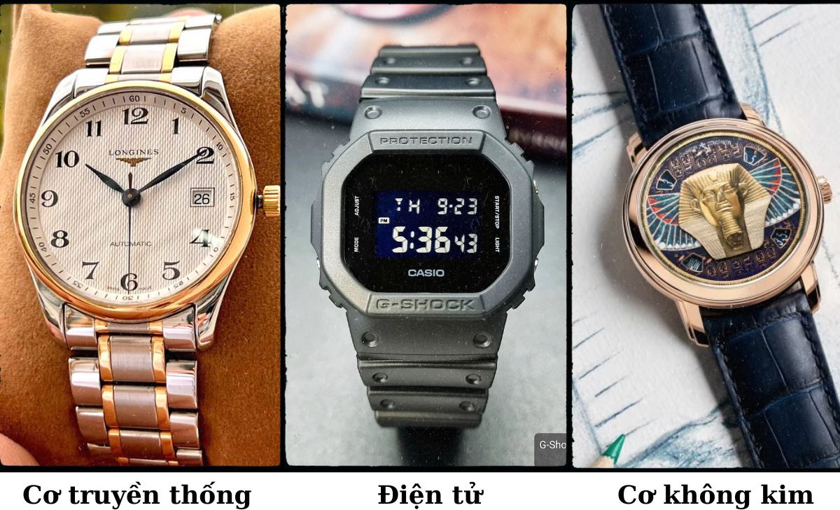 Top 8 mẫu đồng hồ không kim đặc sắc đáng sưu tầm 1 dong ho khong kim 21
