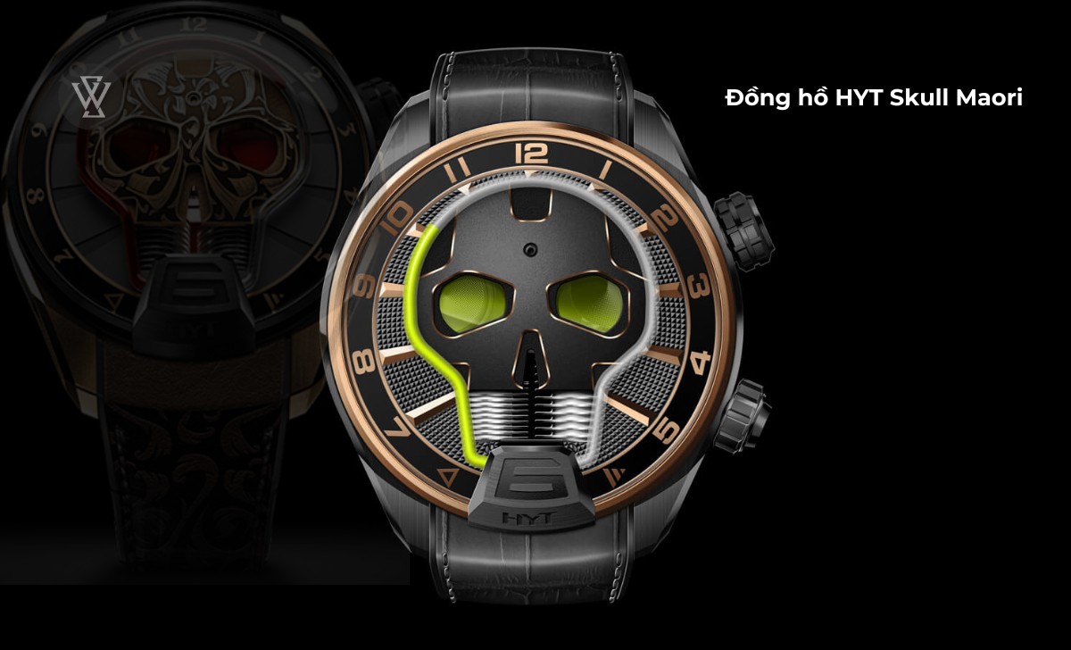 Top 8 mẫu đồng hồ không kim đặc sắc đáng sưu tầm 13 dong ho khong kim hyt skull maori