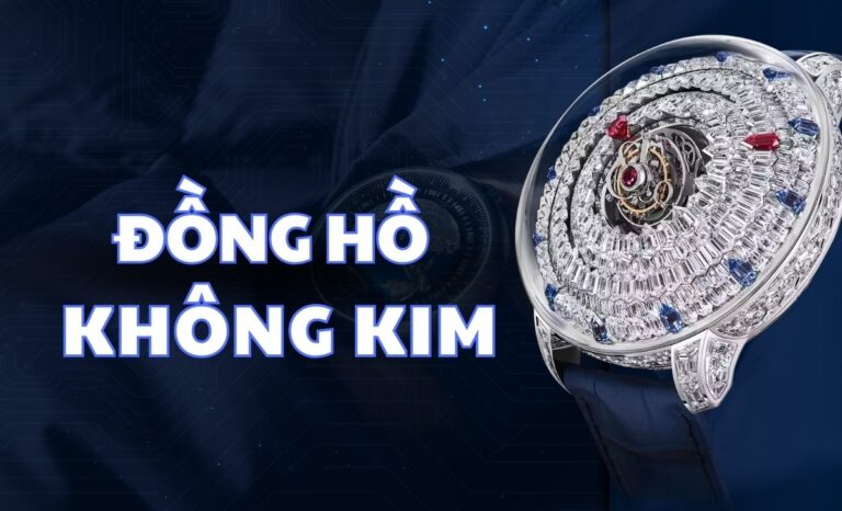 Top 8 mẫu đồng hồ không kim đặc sắc đáng sưu tầm