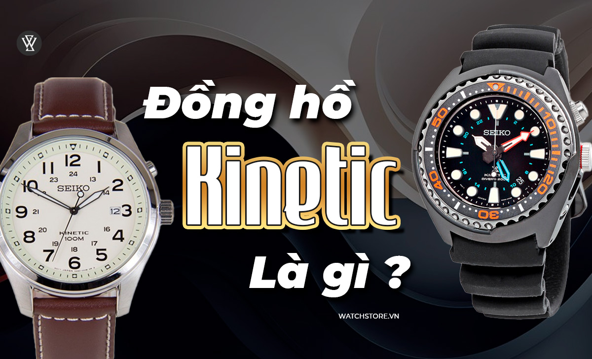 Đồng hồ Kinetic là gì? Cách thức hoạt động và lịch sử ra đời 1 Đồng hồ Kinetic là gì