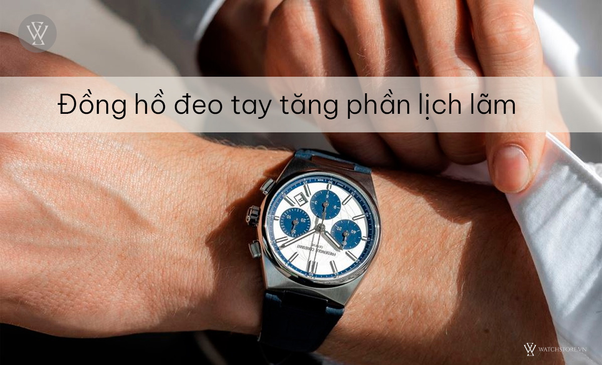 5 quà tặng sinh nhật tinh tế cho bố 40 tuổi hài lòng 1 Đồng hồ lịch lãm