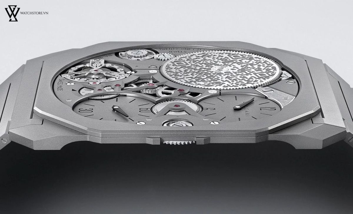 Đi tìm các hãng và những chiếc đồng hồ mỏng nhất thế giới - Ảnh 1