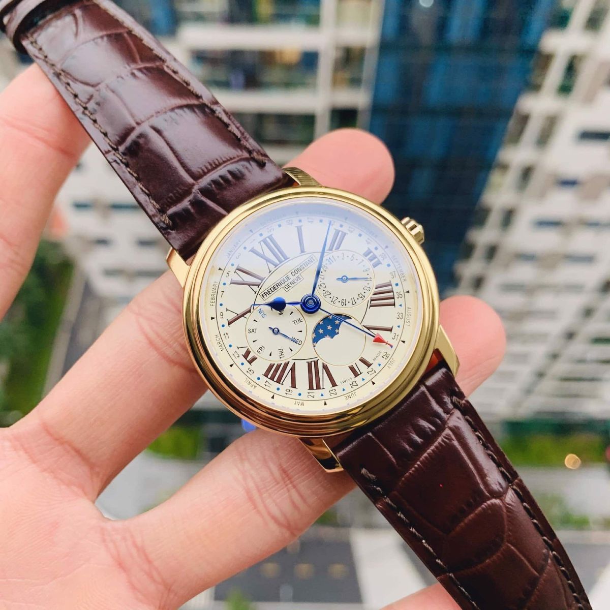 10 Sự Thật Về Đồng Hồ Moonphase - Ảnh 3