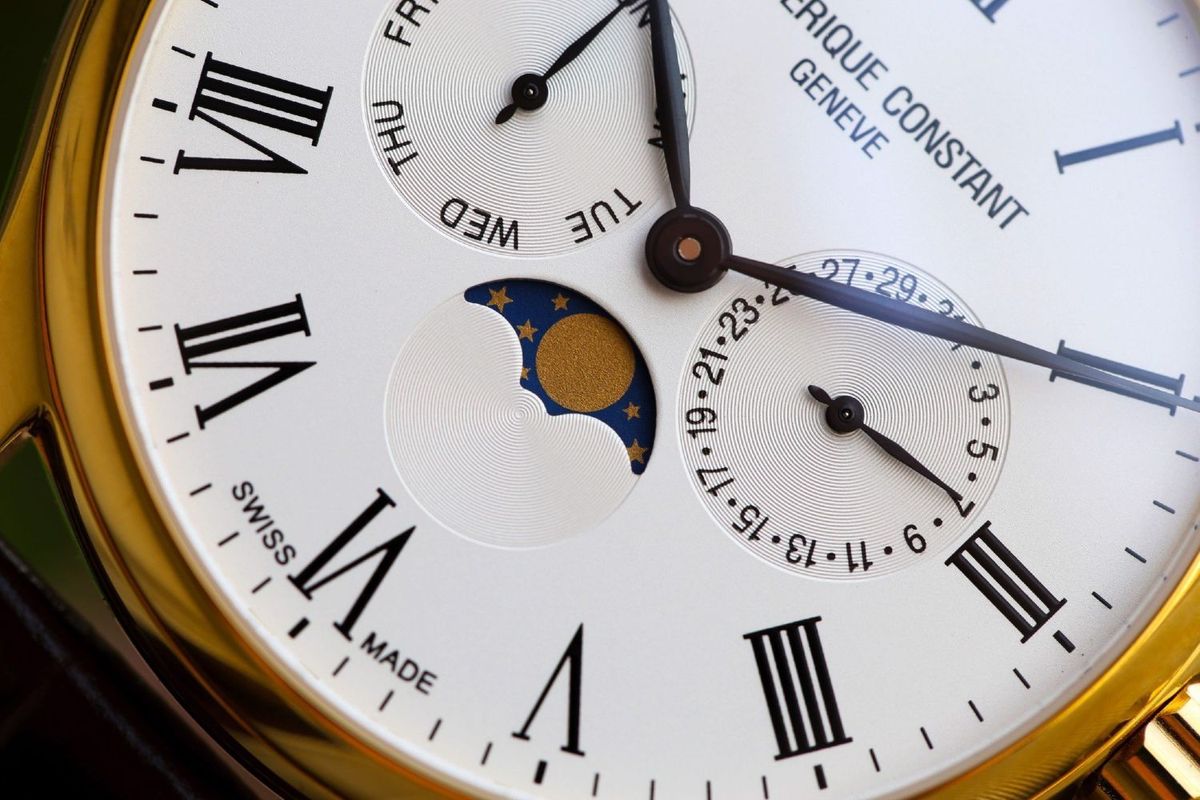 10 Sự Thật Về Đồng Hồ Moonphase - Ảnh 1