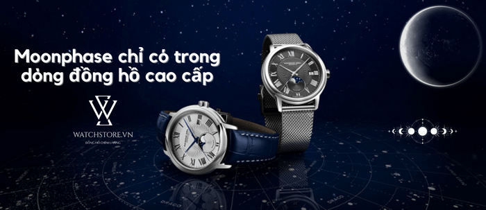 Tính năng Moonphase là gì? Có nên sử dụng đồng hồ Moonphase không? - Ảnh 4 Tính năng Moonphase là gì? Có nên sử dụng đồng hồ Moonphase không? - Ảnh 4