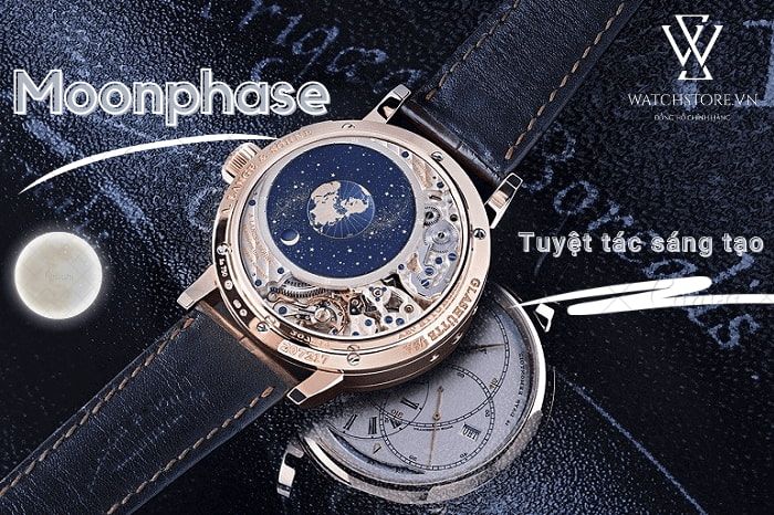 Tính năng Moonphase là gì? Có nên sử dụng đồng hồ Moonphase không? - Ảnh 3 Tính năng Moonphase là gì? Có nên sử dụng đồng hồ Moonphase không? - Ảnh 3