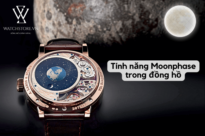 Tính năng Moonphase là gì? Có nên sử dụng đồng hồ Moonphase không? - Ảnh 2 Tính năng Moonphase là gì? Có nên sử dụng đồng hồ Moonphase không? - Ảnh 2