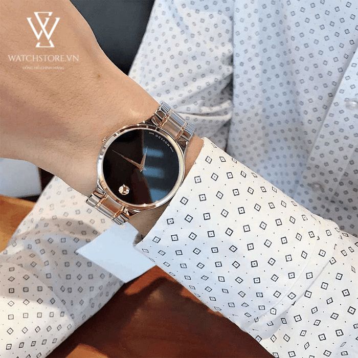 Đồng hồ Movado của nước nào? Điều gì khiến Movado được yêu thích đến vậy? - Ảnh 2