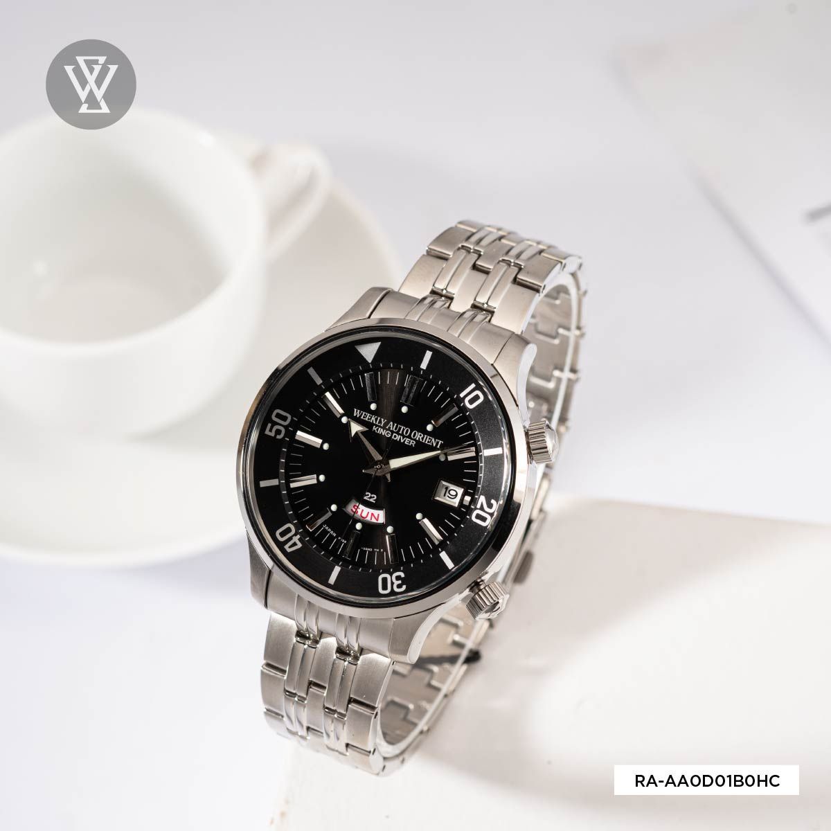 Top những đồng hồ nam dây kim loại làm mưa gió thị trường 2023 tại WatchStore - Ảnh 8