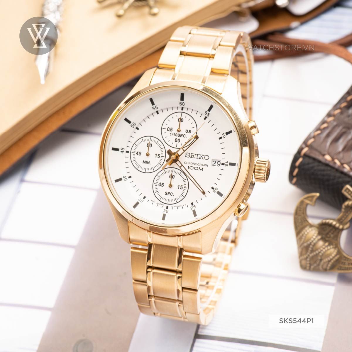 Top những đồng hồ nam dây kim loại làm mưa gió thị trường 2023 tại WatchStore - Ảnh 12