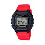 Casio 44.4 × 43.2 mm Nam W-218H-4BVDF - Ảnh 3