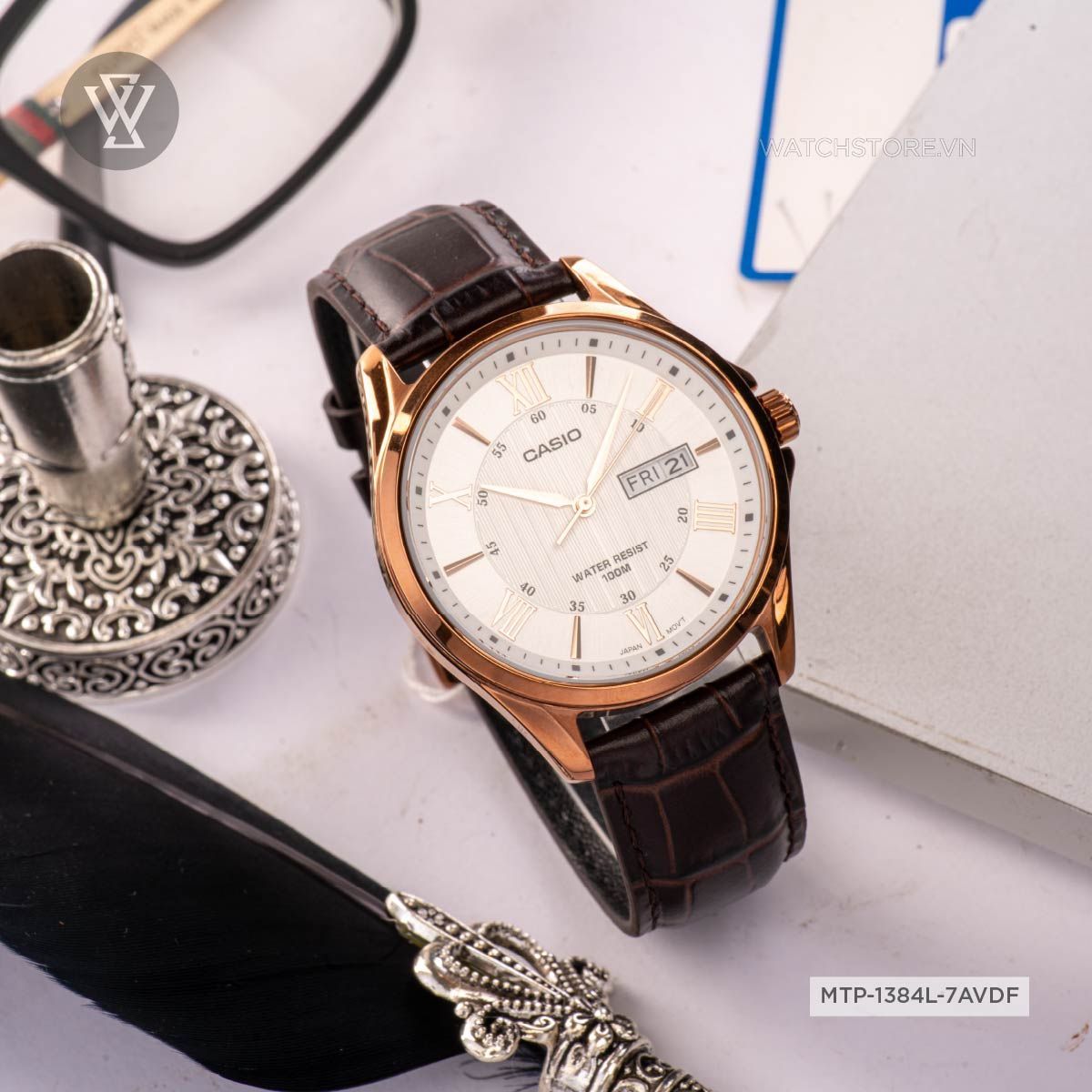 Top 15 đồng hồ nam dây da xuất sắc trong tầm giá - Ảnh 2 Top 15 đồng hồ nam dây da xuất sắc trong tầm giá - Ảnh 2