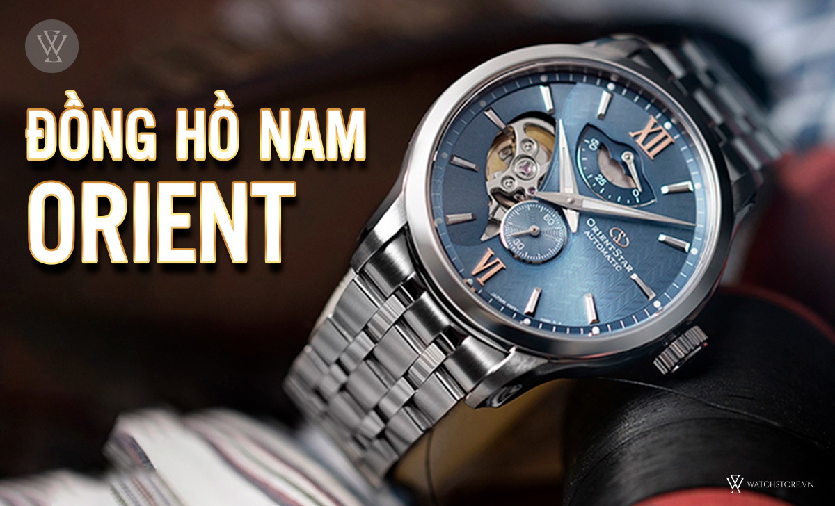 Tư vấn nên mua đồng hồ Tissot hay Orient? 4 Đồng hồ nam Orient