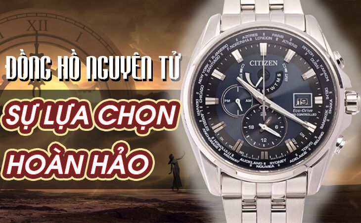Thế nào là đồng hồ nguyên tử? Có nên sử dụng dòng đồng hồ này không? - Ảnh 5