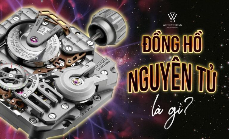 Thế nào là đồng hồ nguyên tử? Có nên sử dụng dòng đồng hồ này không?