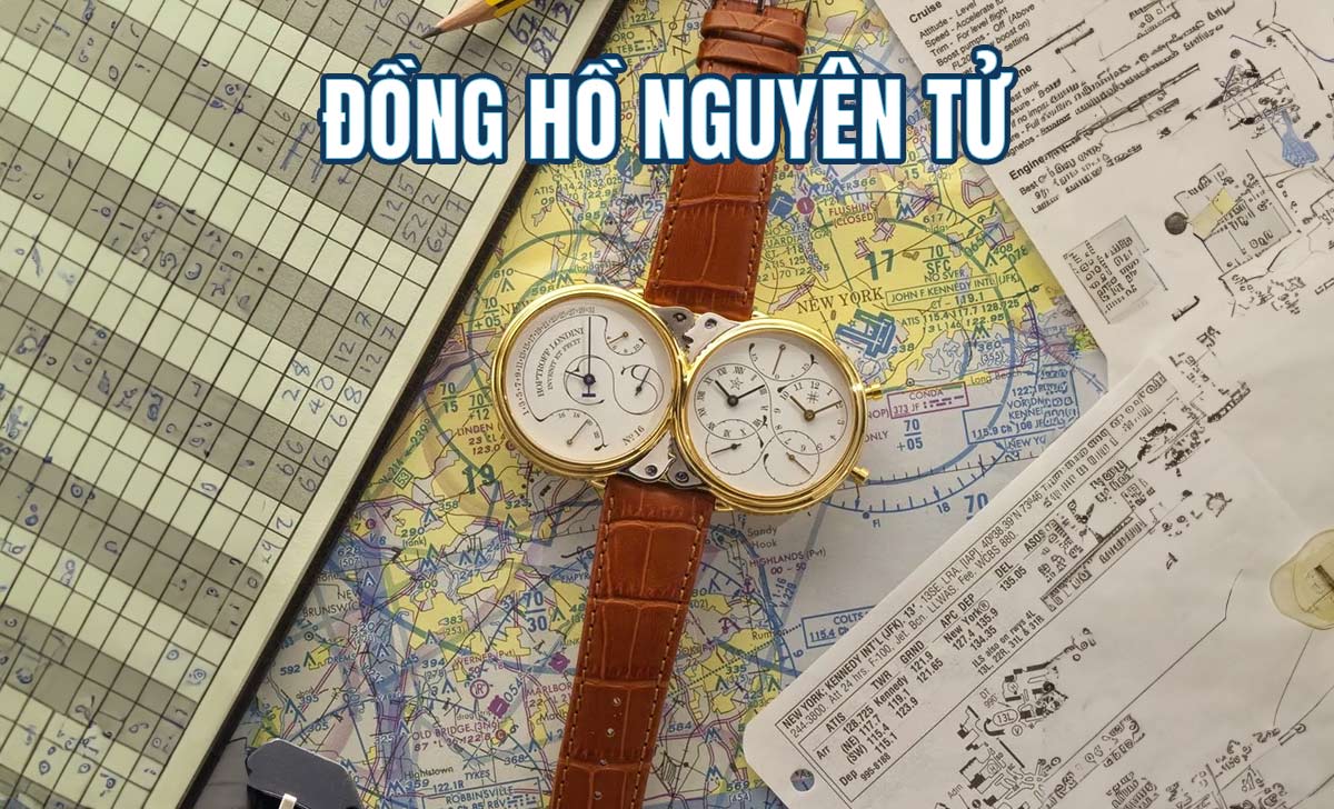 Đồng hồ nguyên tử